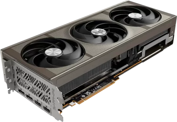 SAPPHIRE NITRO+ AMD RADEON RX 9070 GAMING OC 16GB DUAL HDMI / DUAL DP