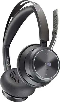 HP Poly Voyager Focus 2 Headset 9T9J4AA - Slika 2