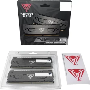 Patriot Viper Steel, 64GB(2x32GB), 3200MHz
