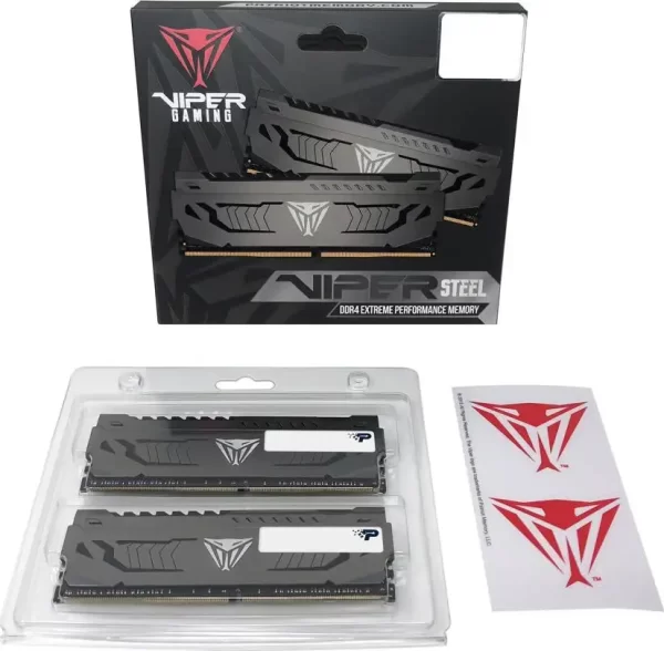 Patriot Viper Steel, 64GB(2x32GB), 3200MHz