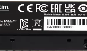 Verbatim Vi7000G 4TB SSD M.2 NVMe PCIe Gen4x4, R/W: 7000/6400MB/s