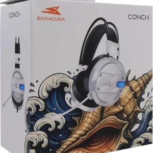 Baracuda SLUŠALICE BGH-031 CONCH Bijele