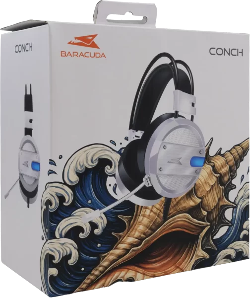Baracuda SLUŠALICE BGH-031 CONCH Bijele