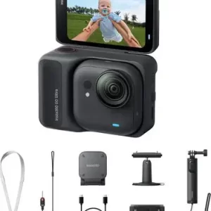 Insta360 GO Ultra Creator (Midnight Black)