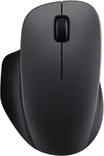 XIAOMI WIRELESS MOUSE COMFORT EDITION: CRNA-BEŽIČNI MIŠ