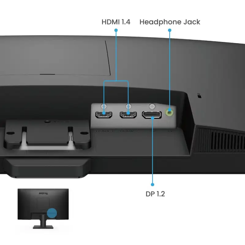 BenQ 27" BL2790 FHD (1920×1080) IPS, 100 Hz, 16:9, 5ms, 250cd/m2, 1300:1, 2×HDMI/DP, zvučnici, crni - Slika 3