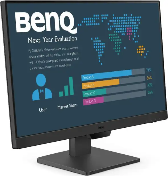 BenQ 27" BL2790 FHD (1920×1080) IPS, 100 Hz, 16:9, 5ms, 250cd/m2, 1300:1, 2×HDMI/DP, zvučnici, crni - Slika 2