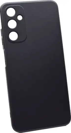 MASKICA +CLASS SILICONE EDGE ZA SAMSUNG A05S, A057F CRNA
