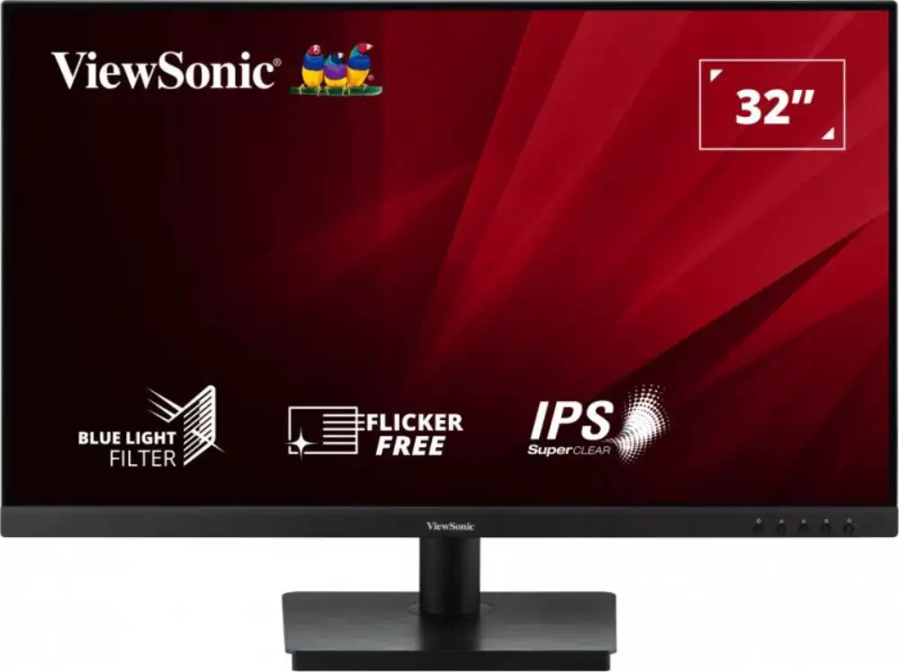 ViewSonic Monitor VA3209-MH 32” 1920x1080, IPS, 75Hz, HDMI, VGA, Speakers