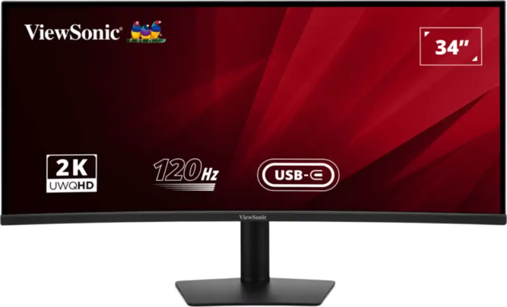 ViewSonic Monitor VA3420C 34" 3440x1440, IPS, 120Hz, 2xHDMI 2.0, DP, Speakers