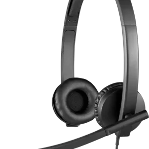 LOGITECH HEADSET - H570e (Teams version) headset - BLACK -USB-C 981-001427