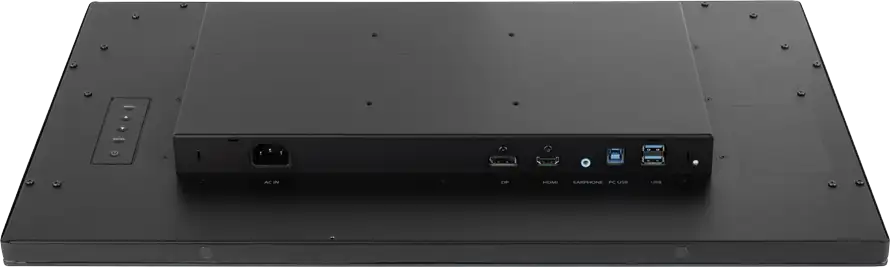 IIYAMA Monitor LED TF2438MSC-B1 TOUCH 23.8” 10pt Optical Bonded PCAP Open Frame 1920 x 1080 600cd 1000:1 5ms bonded PCAP HDMI DP USB landscape, portrait, face-up