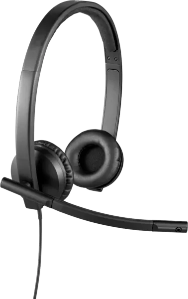 LOGITECH HEADSET - H570e (Teams version) headset - BLACK - USB -981-001426