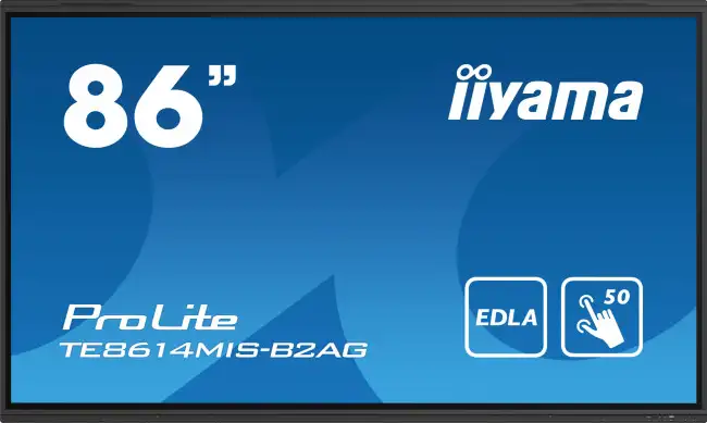 IIYAMA LFD TE8614MIS-B2AG 86" Google EDLA Certified Interactive display VA 3840 x 2160 435 cd/m2 4000:1 6.5ms PureTouch-IR? 50, 10pt writing iiWare 12E (Android 13 OS) featuring iiyama DMS - Slika 11