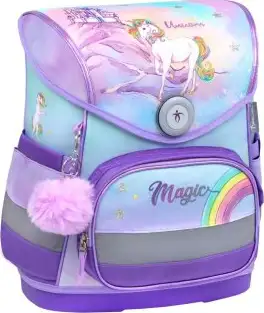 Torba školska Belmil compact rainbow unicorn magic 405-41/AG-4 - Slika 3