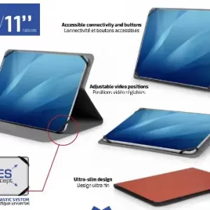 Port navlaka za tablet Noumea II 9/11", roza