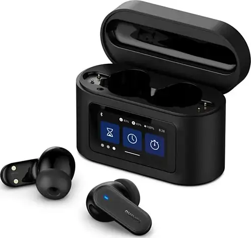 Philips bežične slušalice TAT6000BK, crne