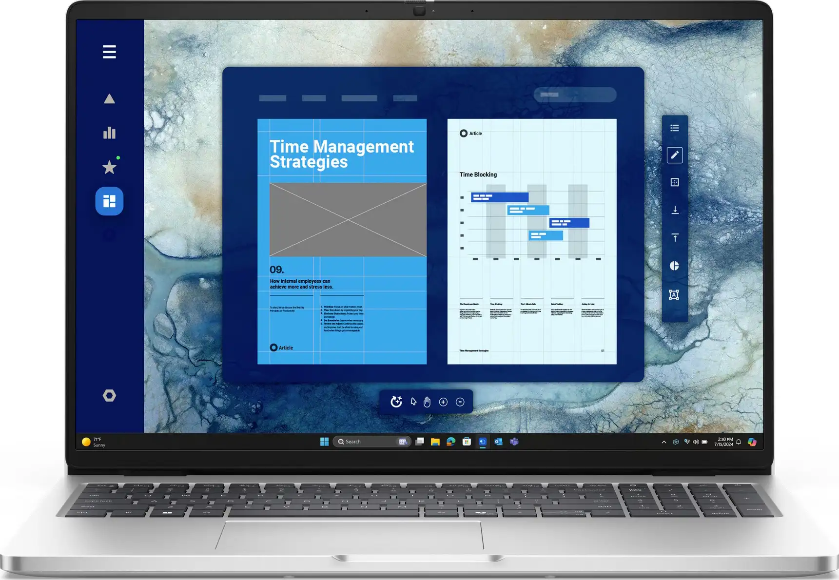 Dell NB Pro 16 Ultra 7 255U/16"FHD+/32GB/1TBSSD/Intel Graphics/FP/Win11Pro, 1018640414-N1315