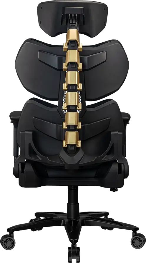 COUGAR TERMINATOR ELITE Gaming chair, Gold CGR-TRE-GLB - Slika 5