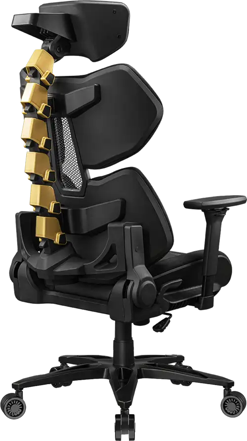 COUGAR TERMINATOR ELITE Gaming chair, Gold CGR-TRE-GLB - Slika 6