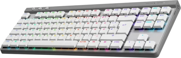 LOGITECH G515 LIGHTSPEED TKL - WHITE - US INT'L - 2.4GHZ/BT- EMEA28i-935 - TACTILE 920-012539