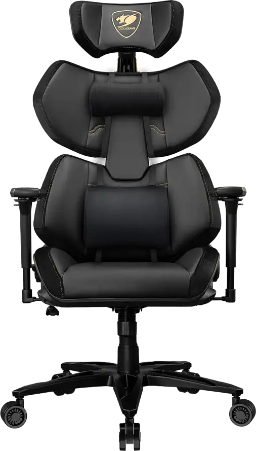 COUGAR TERMINATOR ELITE Gaming chair, Gold CGR-TRE-GLB - Slika 4