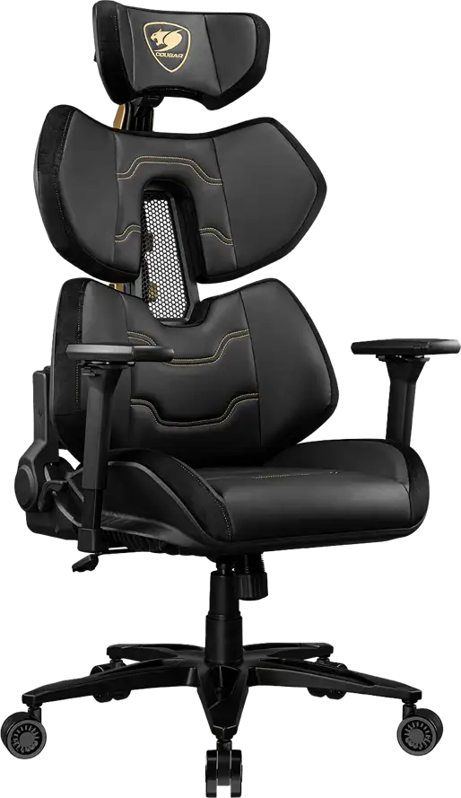 COUGAR TERMINATOR ELITE Gaming chair, Gold CGR-TRE-GLB - Slika 2
