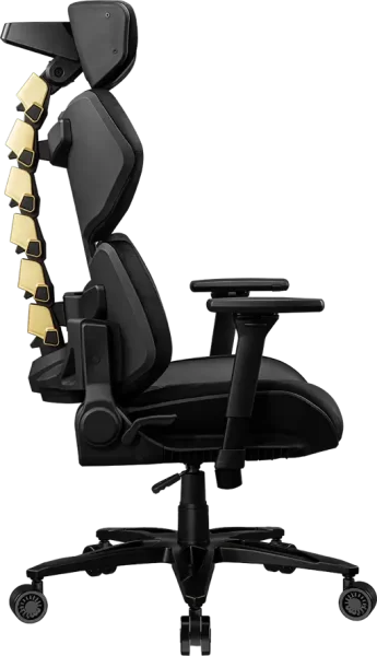 COUGAR TERMINATOR ELITE Gaming chair, Gold CGR-TRE-GLB