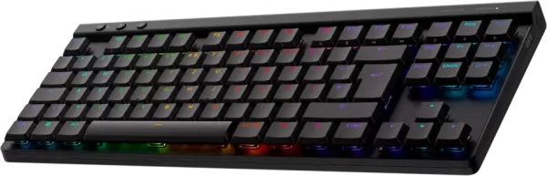 LOGITECH G515 LIGHTSPEED TKL - BLACK - US INT'L - 2.4GHZ/BT - EMEA28i-935 - TACTILE 920-012538