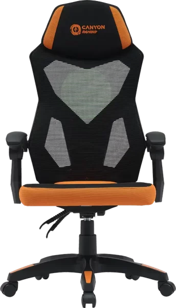 CANYON gaming chair Wave MCH02 Mesh Black Orange CNE-MCH02