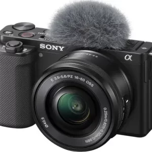 Sony ZV-E10 with 16-50 Lens Kit