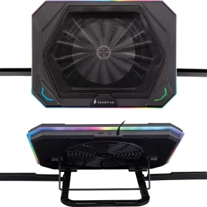 SureFire Bora X1 Gaming podloga za hlađenje prijenosnika do 17", USB, RGB LED