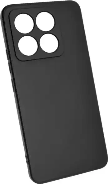 MASKICA +CLASS SILICONE EDGE ZA XIAOMI 14T CRNA