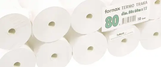 Rola termo 80 mmx60m pk10 Fornax