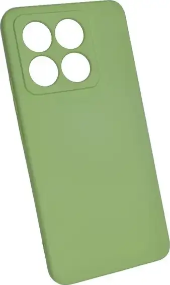 MASKICA +CLASS SILICONE EDGE ZA XIAOMI 14T ZELENA