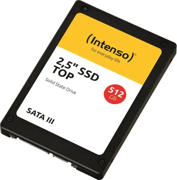 Intenso Top 512GB SSD 3D NAND 2,5 SATA3