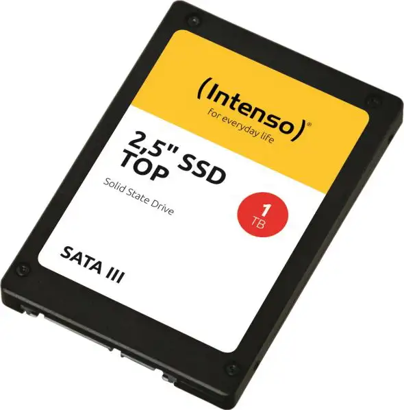 Intenso Top 1TB SSD 3D NAND 2,5 SATA3