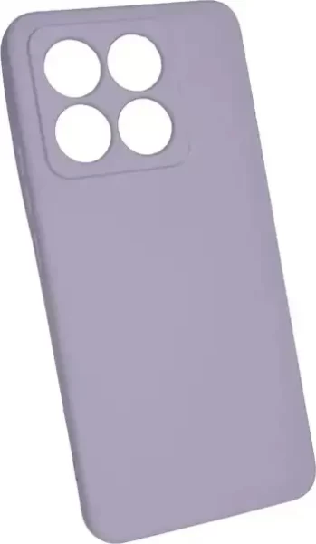 MASKICA +CLASS SILICONE EDGE ZA XIAOMI 14T LILA