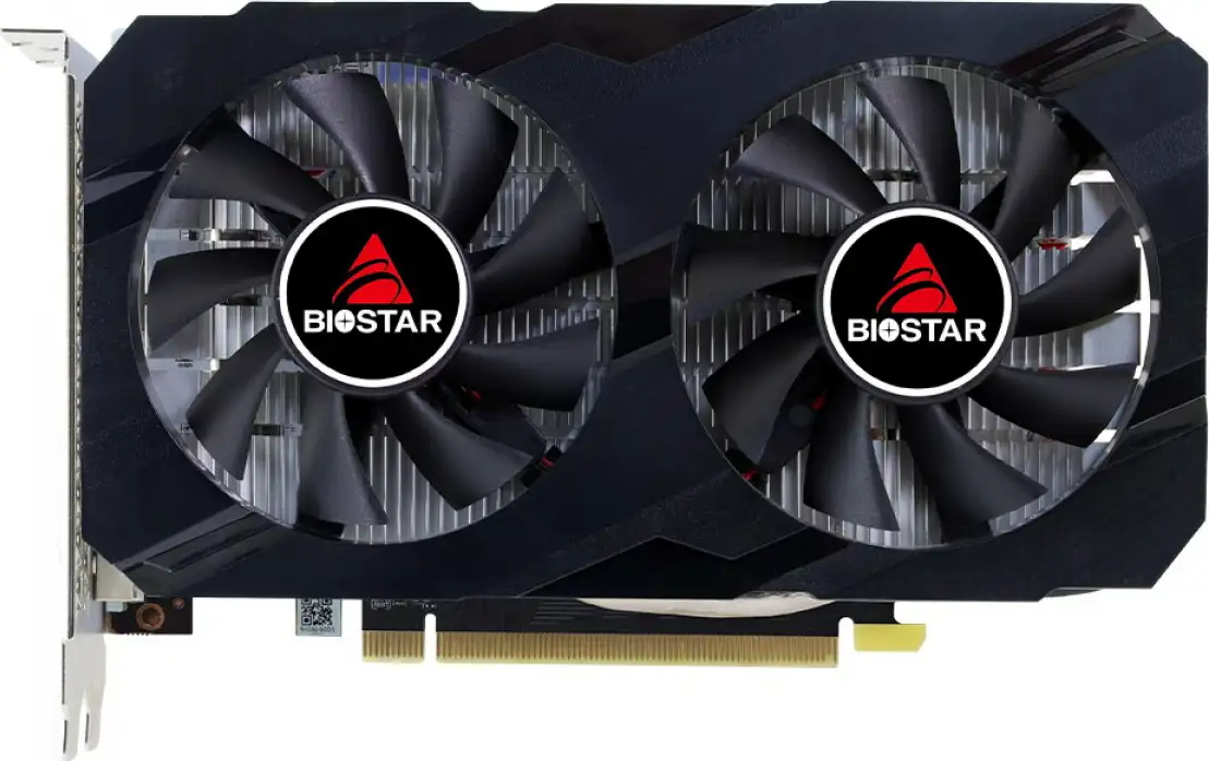Biostar AMD Radeon RX580 8GB GDDR5/256-bit, PCIe 3.0, HDMI/DVI/DP