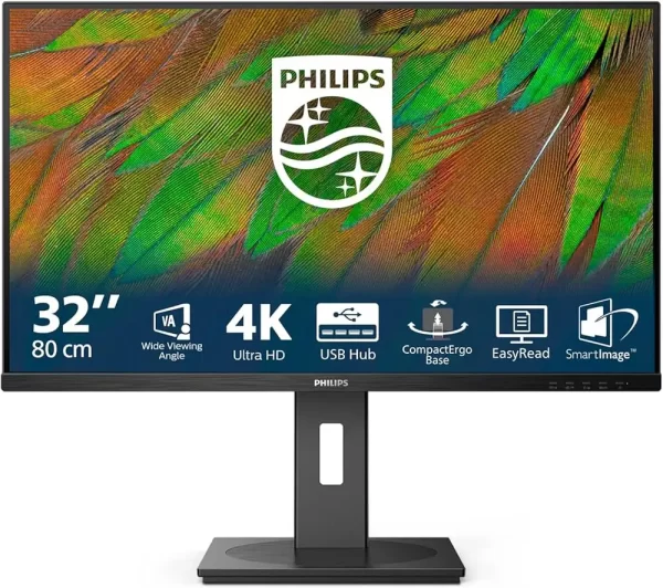 Philips 32B1N3800 32", 2xHDMI, DP, HAS, USB, zvuč