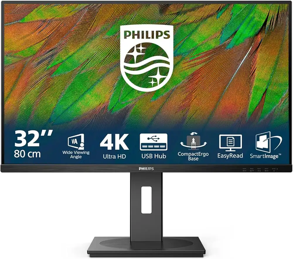 Philips 32B1N3800 32", 2xHDMI, DP, HAS, USB, zvuč