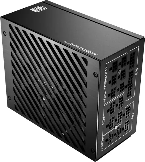 LC-Power LC1000P2 V3.1 1000W, ATX 3.1, 80+Platinum