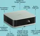 PROJEKTOR EPSON EF-61G