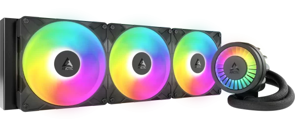 Vodeno hlađenje za procesor Arctic Liquid Freezer III Pro 420 A-RGB(B), ACFRE00185A