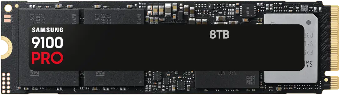 SSD 8TB Samsung 9100 PRO M.2 NVMe MZ-VAP8T0BW