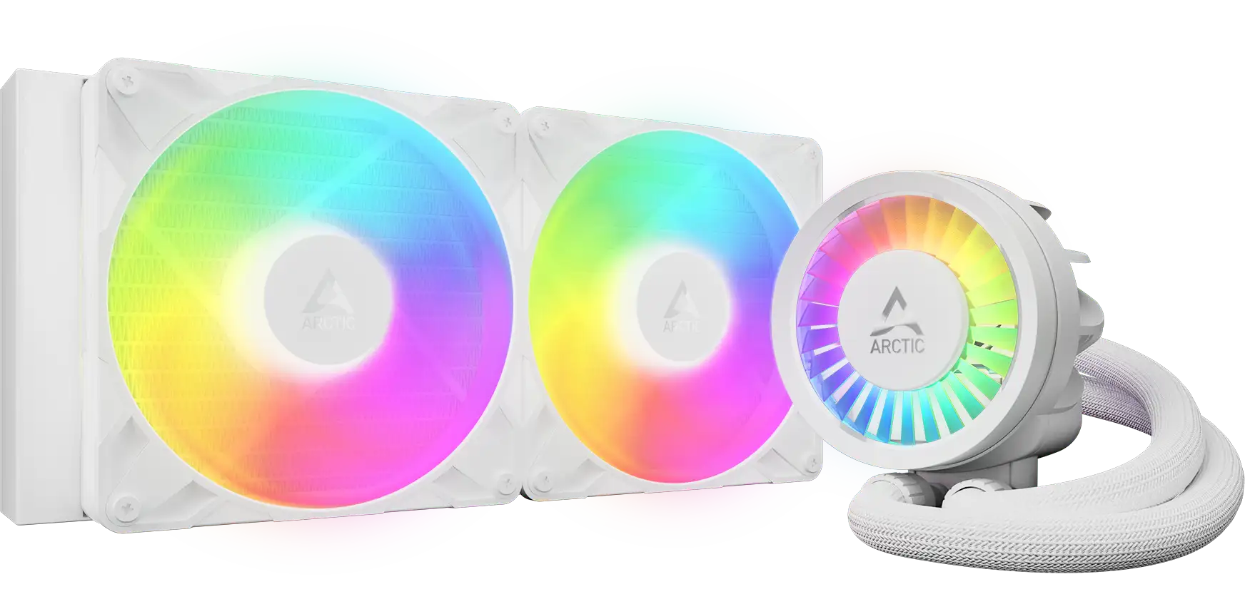 Vodeno hlađenje za procesor Arctic Liquid Freezer III Pro 280 A-RGB(W), ACFRE00187A