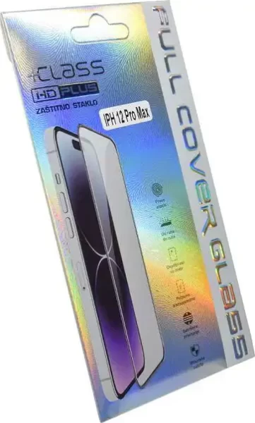 ZAŠTITNO STAKLO ZASLONA HD PLUS ZA APPLE IPHONE 13, 13 PRO, IPHONE 16E CRNO, ZSTAPP163