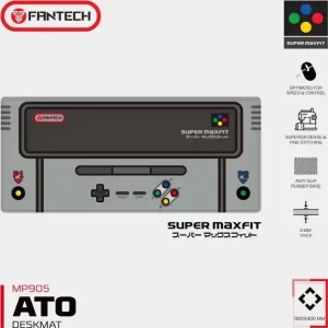 PODLOŽAK ZA MIŠ FANTECH 900x400x4mm ATO DESKMAT MP905 SUPER MAXFIT SIVI