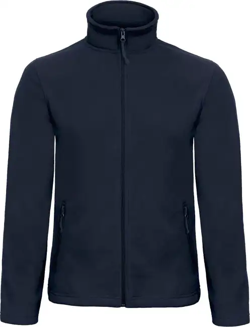 Jakna zip-flis B&C ID.501 280g tamnoplava M!!