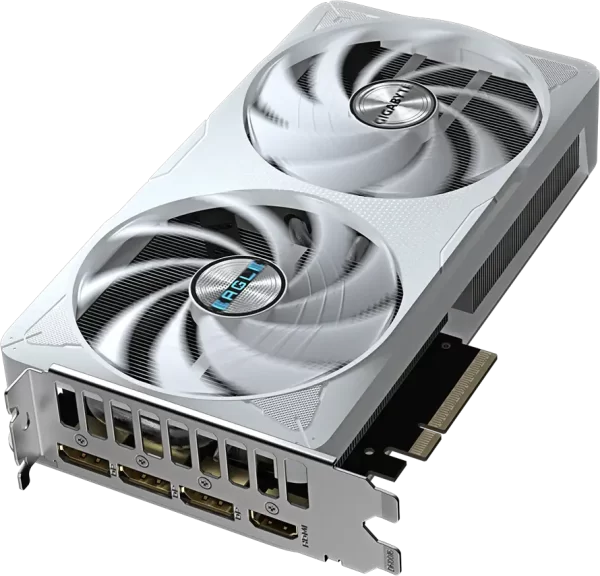 GIGABYTE Video Card NVIDIA GeForce RTX 5060 Ti EAGLE OC ICE 16G (16GB GDDR7/128bit, PCI-E 5.0, 1x 8Pin Power connector, Recommended PSU 650W, 3xDP, 1x HDMI), GV-N506TEAGLEOC ICE-16GD